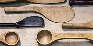 PEI Wooden Spoons